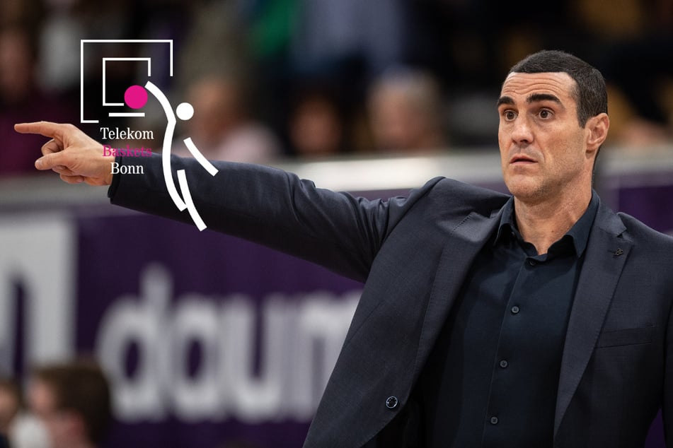 Basketball-Vizemeister bekommt neuen Trainer: Er wechselt von direktem Rivalen nach Bonn