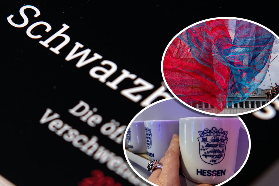 Frankfurt: Bund der Steuerzahler: Kunst an Konstablerwache und neues Hessen-Logo rausgeschmissenes Steuergeld