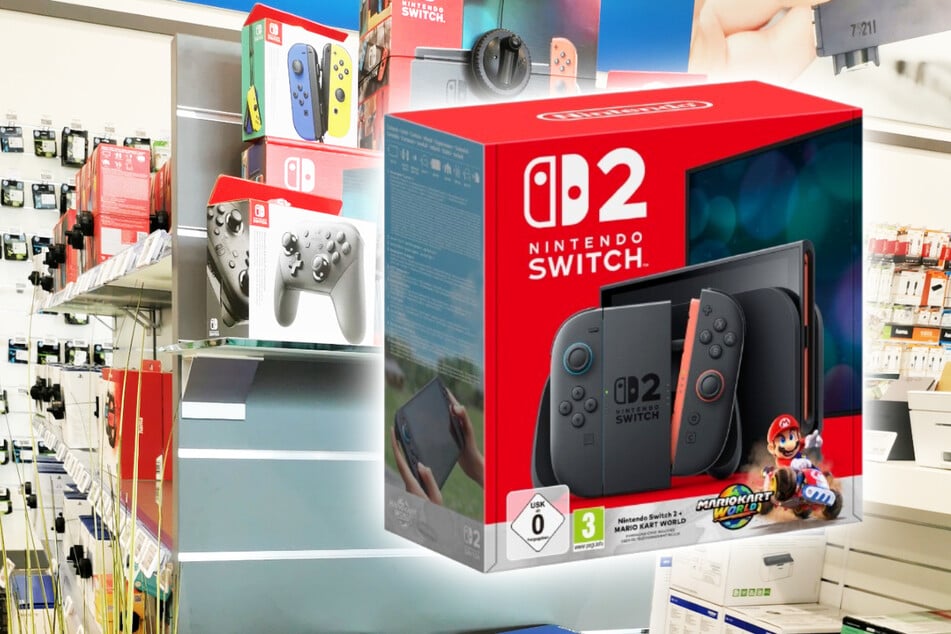 Nintendo Switch 2 Mario Kart World bei Euronics am Samstag (3.1.) super günstig