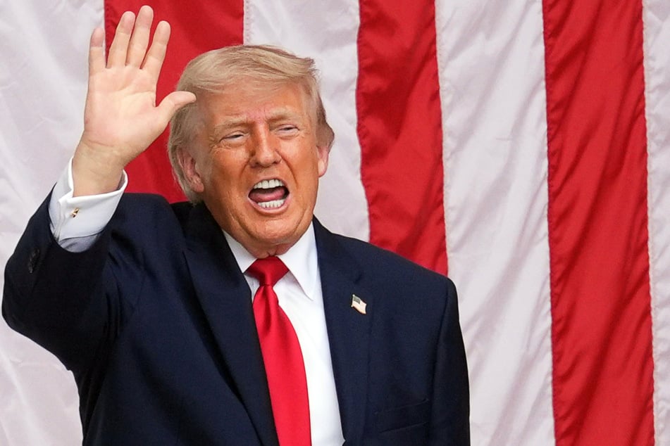 Mit Donald Trump (79) machte Heidi Klum mehrfach auf Events die Bekanntschaft.