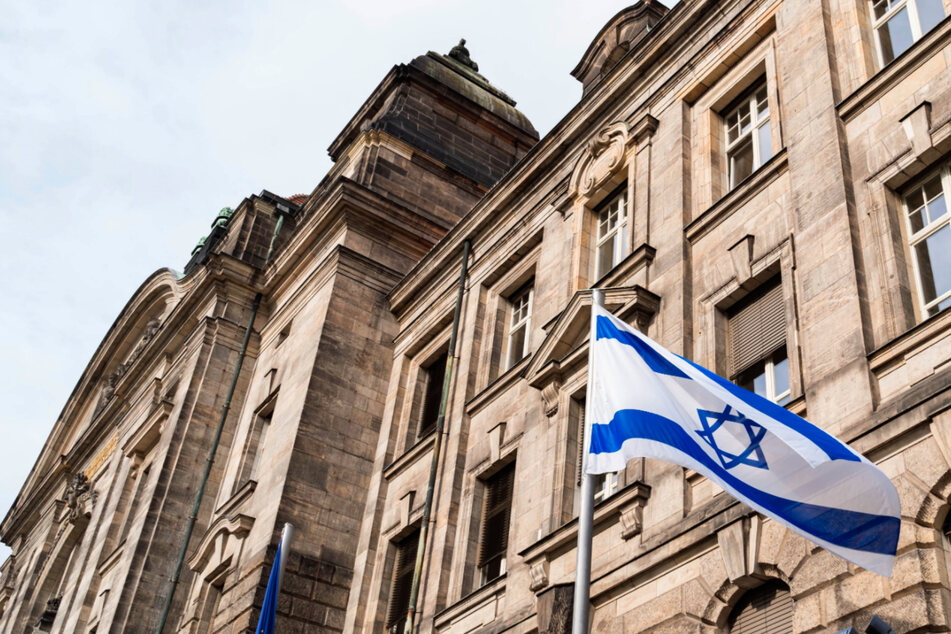 Staatskanzlei hisst Israel-Flagge: "Zeichen der Solidarität"