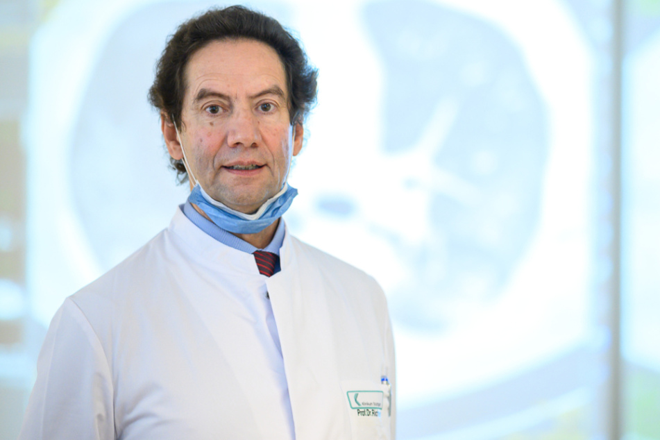 Götz Martin Richter, Ärztlicher Direktor der Klinik für Diagnostische Interventionelle Radiologie.
