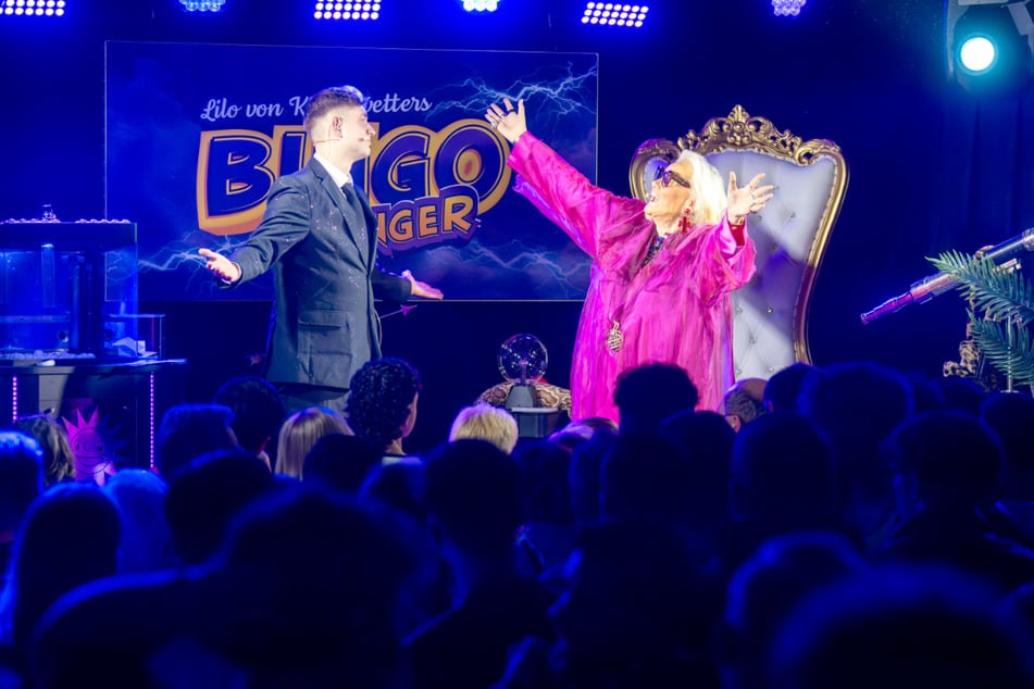 Mit diesen beiden wird der Bingo-Abend zum großen Spektakel!