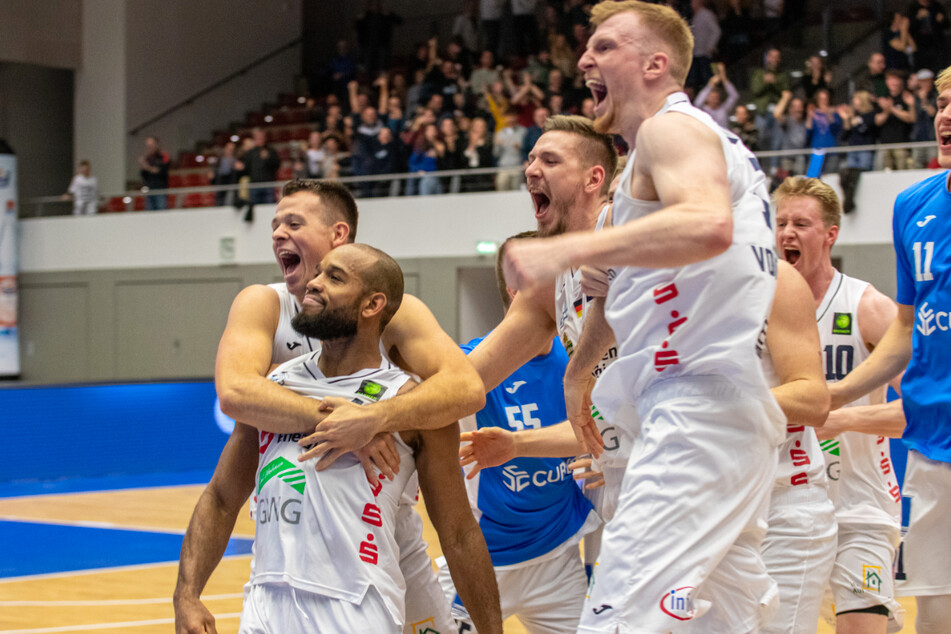 Die Dresden TITANS sind schon heiß auf den nächsten Sieg.