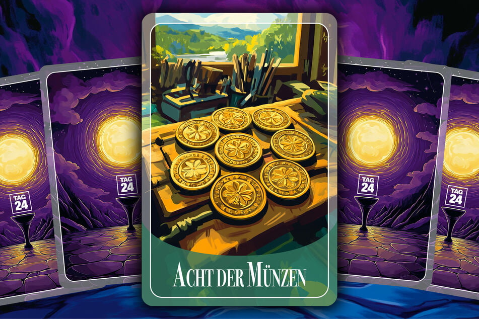 Deine Tarot-Tageskarte vom Montag, dem 30.6.2025.