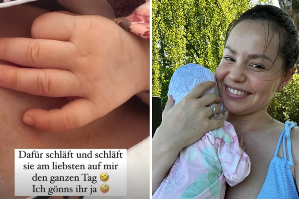 Christina Hänni fix und fertig: Nur Dank Mann Luca "überhaupt ansprechbar"!