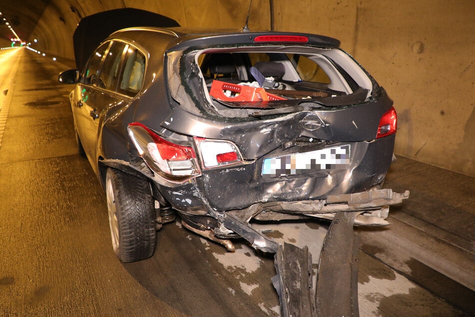 Auch ein Opel war am Unfall beteiligt.
