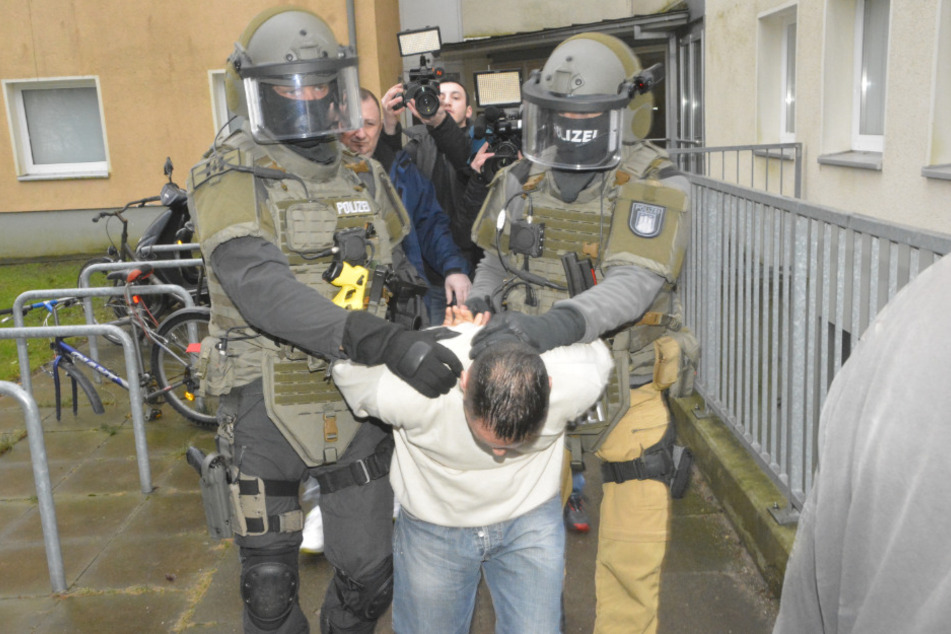 Die Polizei nahm Karl L. bereits im Februar 2017 fest.