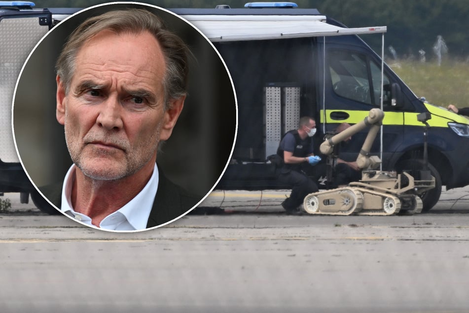 Sprengstoff-Drohne am Leipziger Flughafen gestoppt: "Infrastruktur längst zum Ziel geworden"