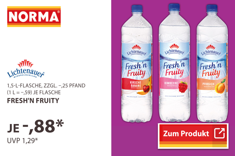 Lichtenauer Fresh'n Fruity