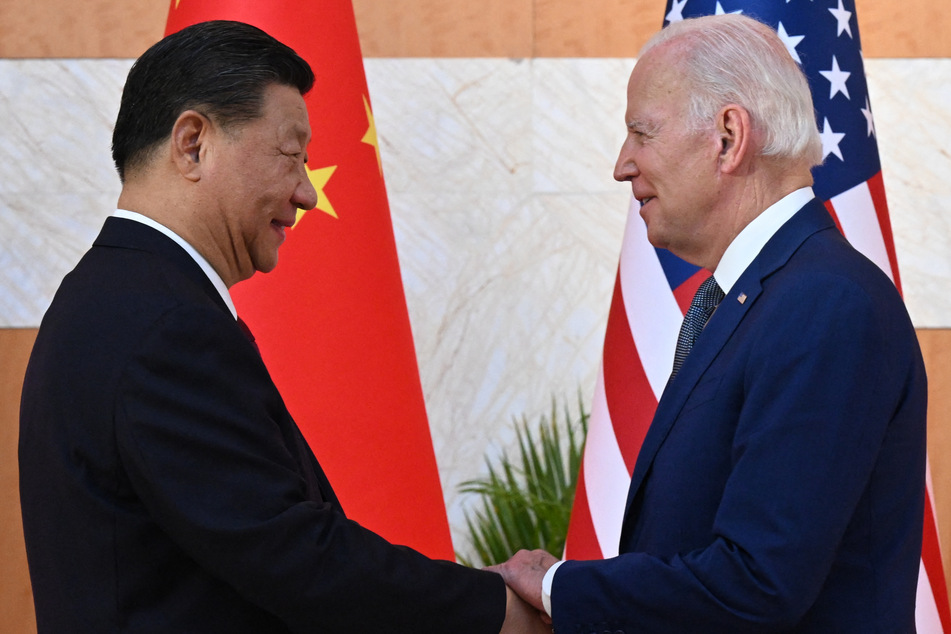 Biden (r) and Xi are expected to cover a wide range of topics, including Taiwan, Ukraine, and the Israel-Gaza war.