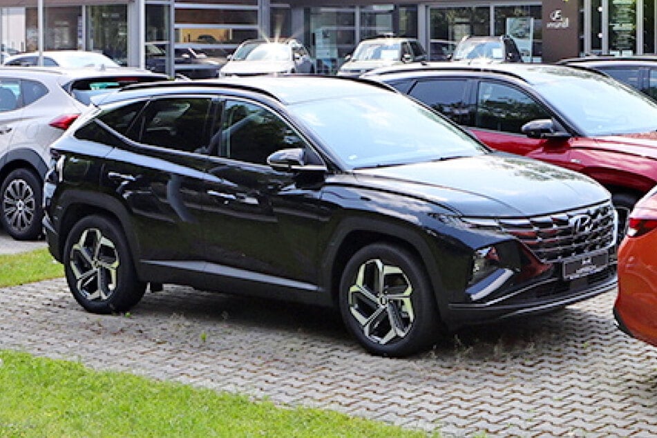 Autohaus in Chemnitz hat Hyundai Tucson zur Black Week günstig im Angebot