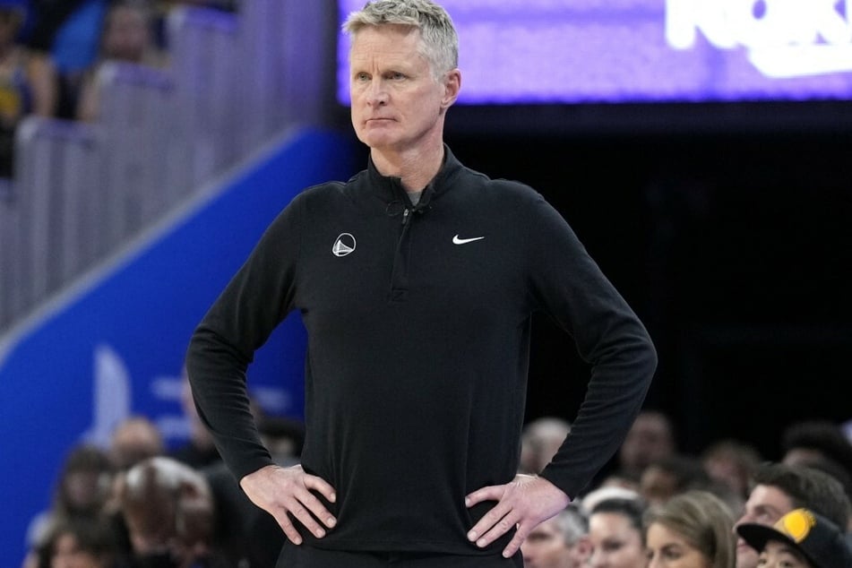 Head Coach Steve Kerr of the Golden State Warriors gave an impassioned speech calling for change after Tuesday's shooting.