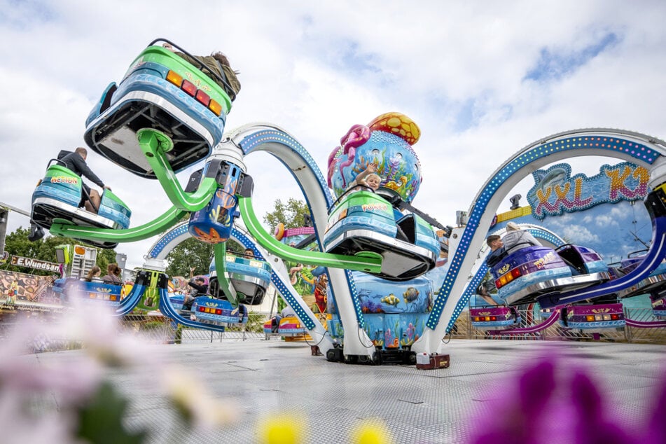 Diese Fahrgeschäfte sorgen gerade für mächtig Wirbel auf dem Hamburger Dom