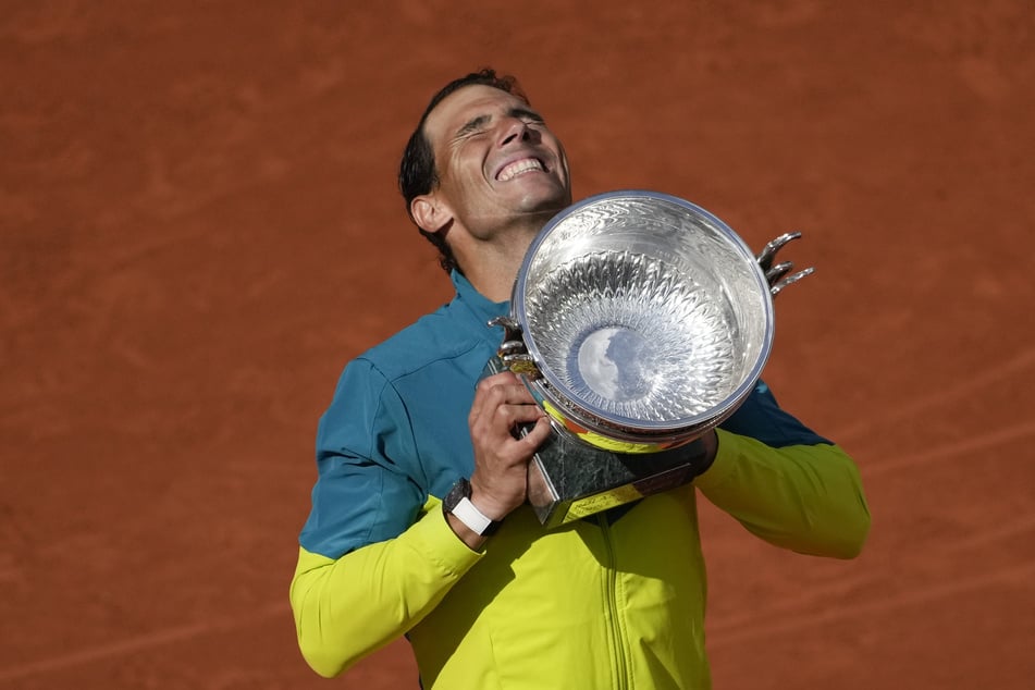 Rafael Nadal geht als Rekordsieger der French Open in die Geschichte ein.