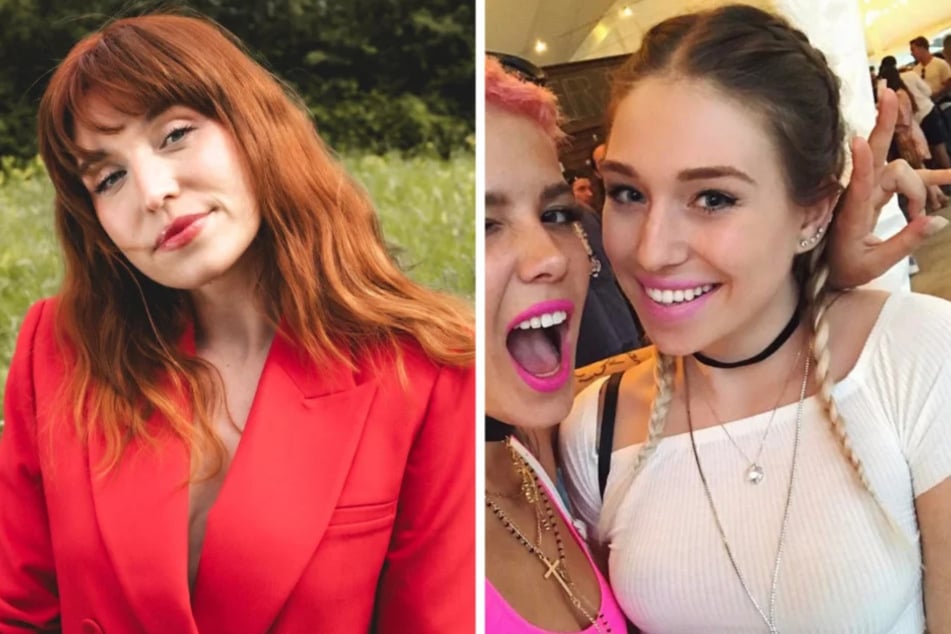 Früher war Bianca Heinicke mit ihrer blonden Mähne unter dem Namen "BibisBeautyPalace" bekannt, entschied sich nach langer Internet-Auszeit dann aber für eine rote Mähne. (Archivfoto)