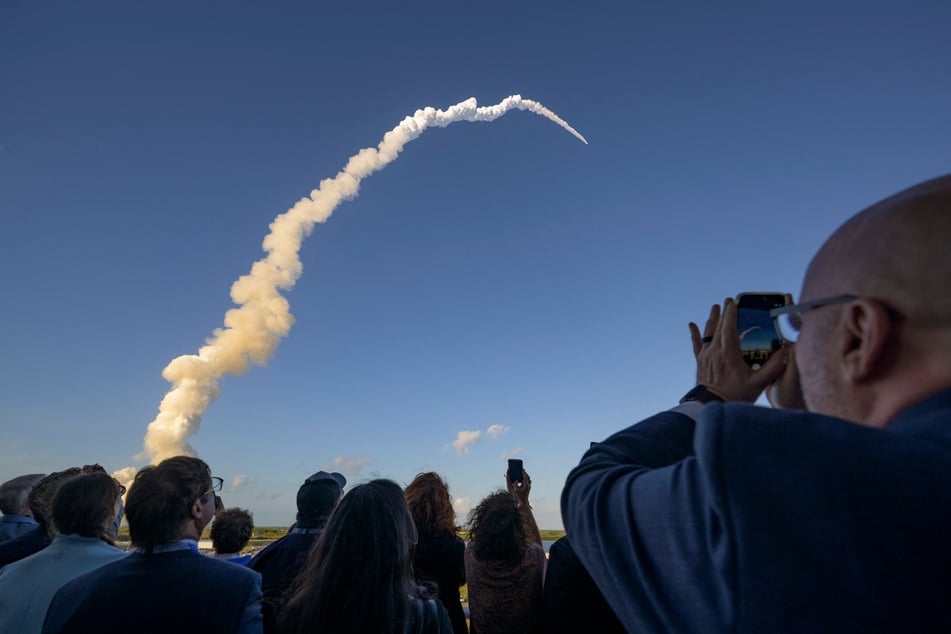 The Artemis II crew is expected to spend about 10 days in space.