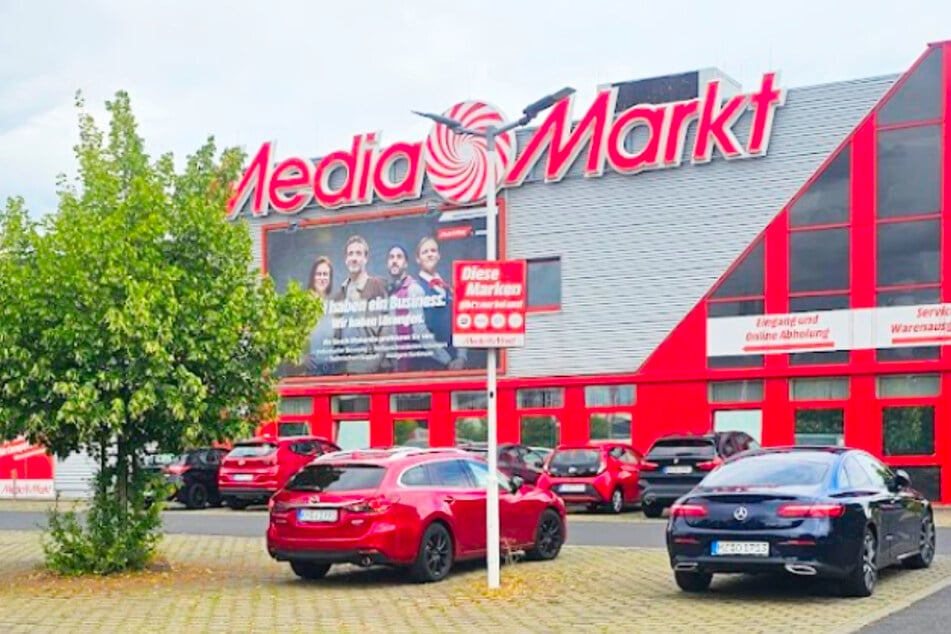 MediaMarkt Bad Kreuznach auf der Wöllsteiner Straße 10.