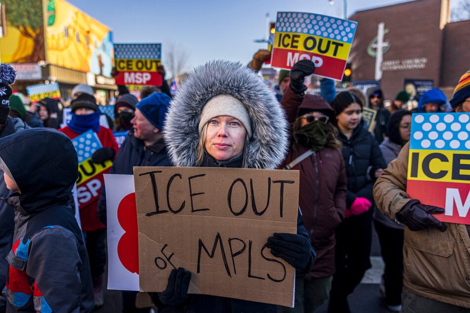ICE's presence in Minneapolis has been met with massive protests, which escalated after the deaths of two US citizens at the hands of federal agents.