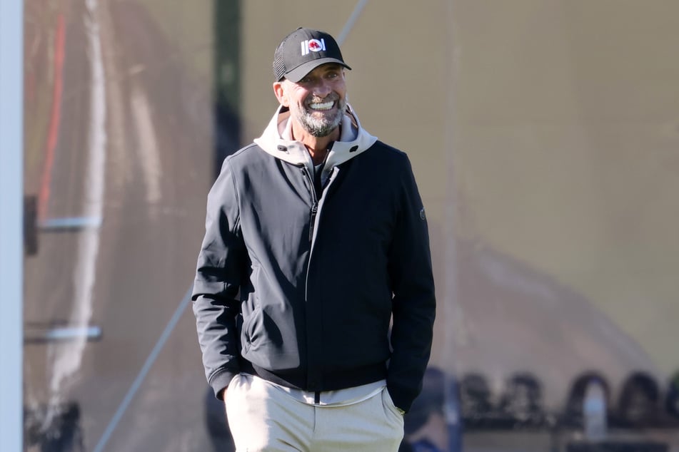 Jürgen Klopp war einer der Wortführer beim Teamabend der Männer- und Frauenmannschaft.