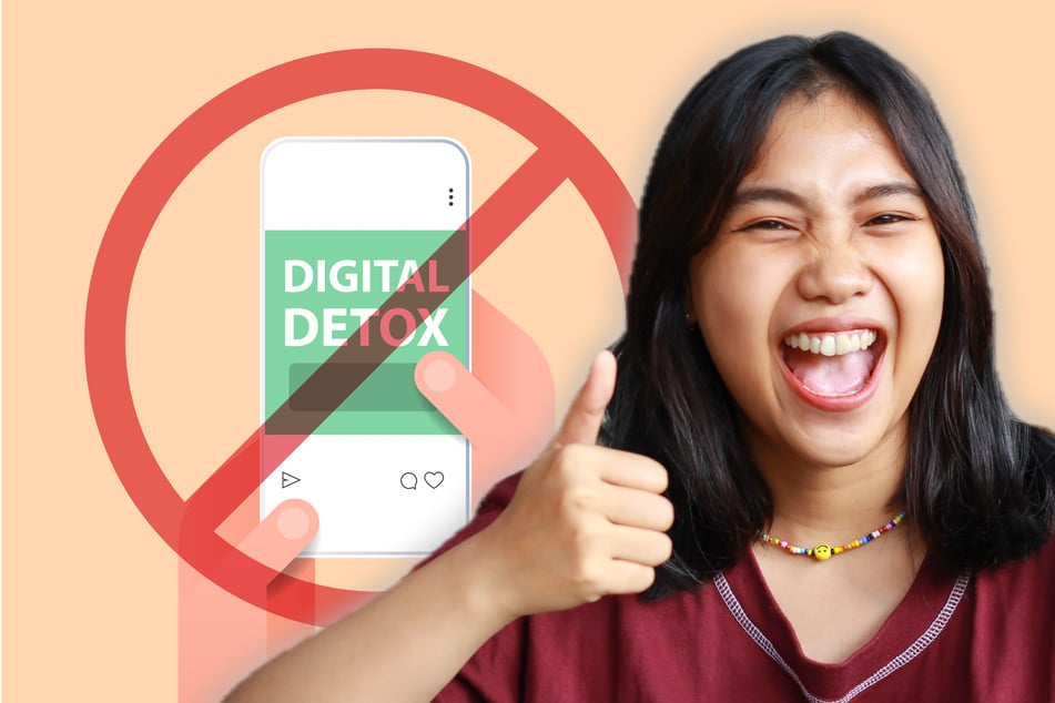 Handy aus, Kopf an: Zwei Wochen Detox wirken Wunder