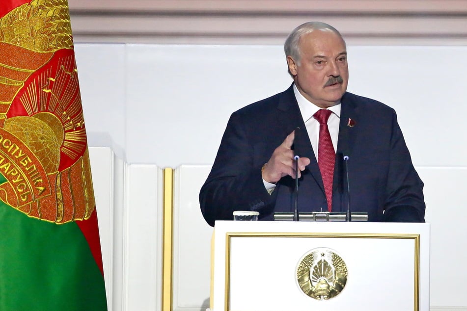 Der belarussische Präsident Alexander Lukaschenko (69) warnte vor einem vernichtenden Atomkrieg.