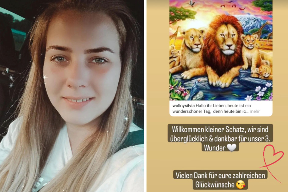 Sarafina Wollny (28) hat sich trotz ihrer selbst auferlegten Babypause auf Instagram nun doch persönlich zur Geburt ihres dritten Kindes geäußert.