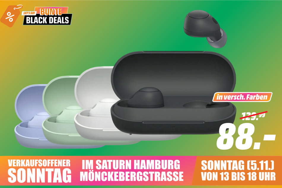 Sony-Kopfhörer für 88 statt 129,99 Euro.