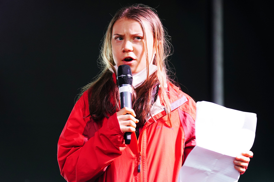 Greta Thunberg (18) geht der COP26-Beschluss nicht weit genug.
