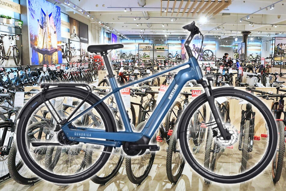 Fahrrad-Riese haut dieses E-Bike mit 50 Prozent Rabatt raus