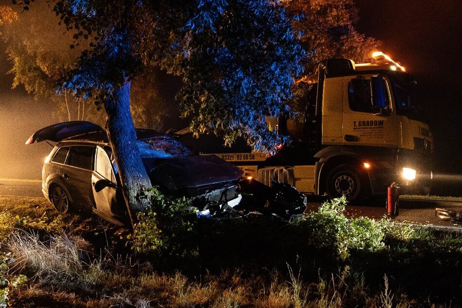 Der Unfall ereignete sich Dienstagnacht auf der L863 zwischen Wernitz und dem Abzweig Markee (Landkreis Havelland).