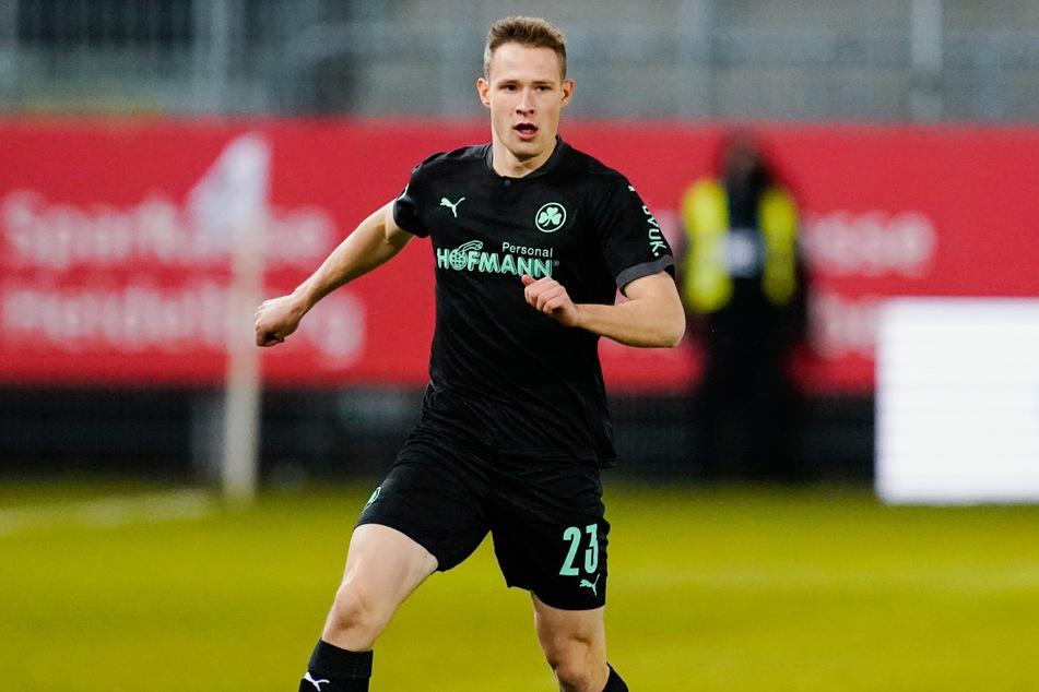 Paul Jaeckel (22) bestritt insgesamt 63 Pflichtspiele für die SpVgg Greuther Fürth. Zieht es ihn nun nach Köpenick zum 1. FC Union Berlin