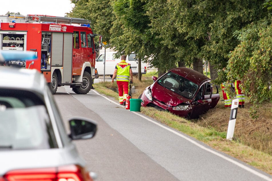 Für einen 52-Jährigen endete die Fahrt am Freitag im Straßengraben.