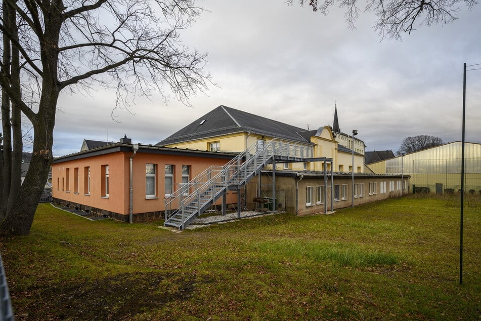 Die 1906 gebaute Turnhalle ist schon lange nicht mehr zeitgemäß.