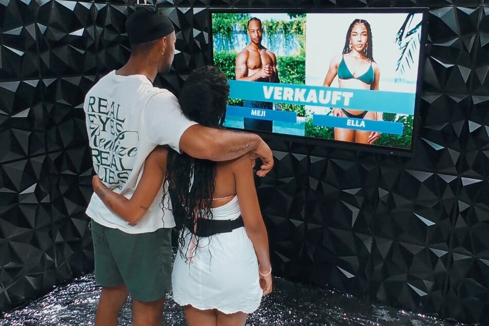 Meji (24) und Ella (24) verkaufen ihre eigene Matchbox.