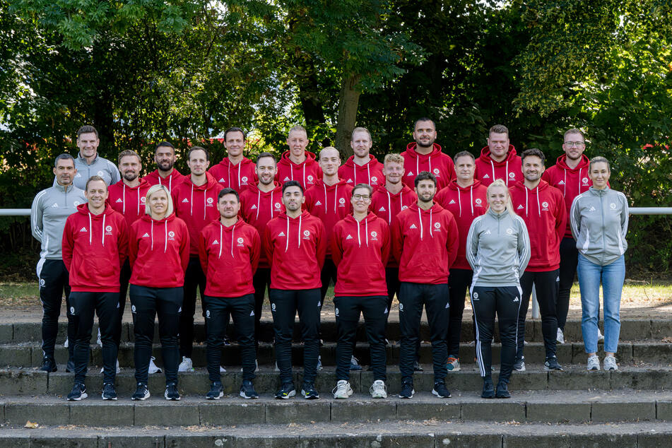 Bis Donnerstag ging der A+-Lehrgang in Dresden.