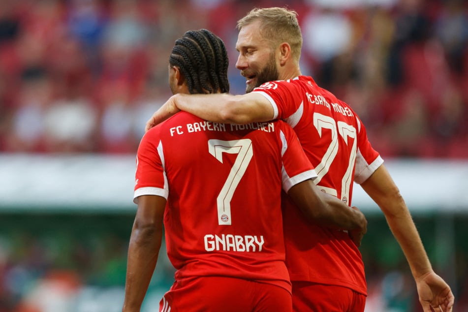 Verlängern Serge Gnabry (30) und Konrad Laimer (28) beim FCB?