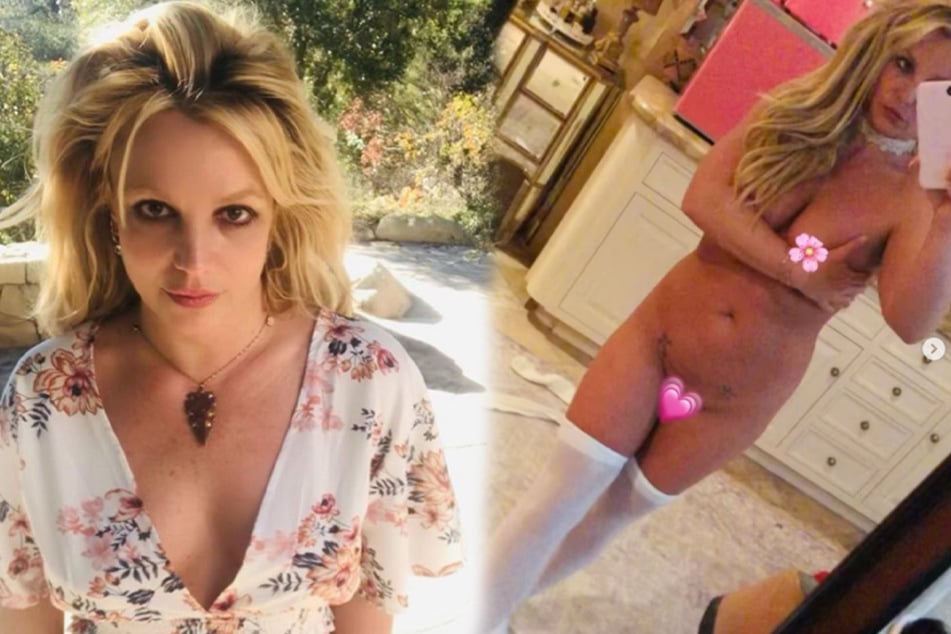 "Free woman energy": Britney Spears bares it all in the name of freedom