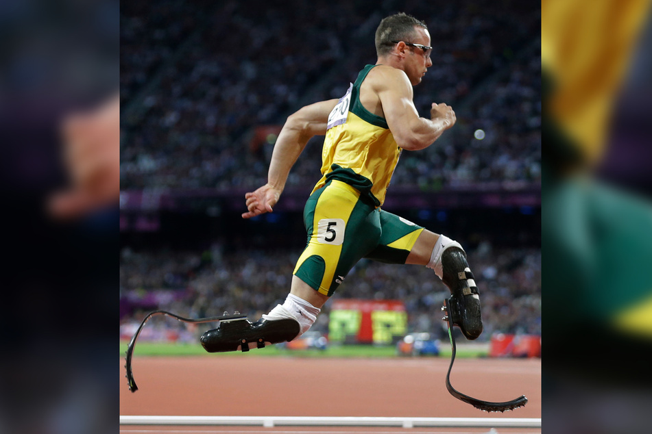 Aufgrund dieser futuristischen Prothesen wurde der erfolgreiche Paralympionike Pistorius auch "Bladerunner" genannt. (Archivbild)