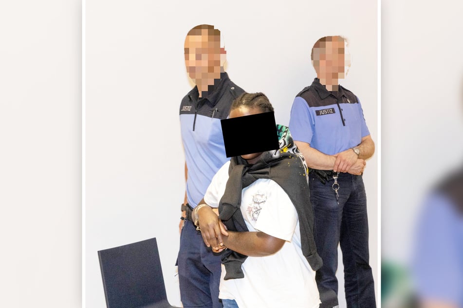 Precious O. (25) beschwerte sich lautstark über das Urteil. In Haft muss sie dennoch.