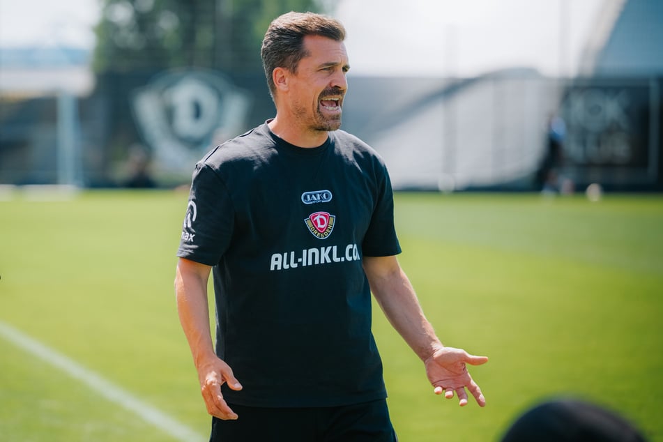 Dynamo-Coach Thomas Stamm (43) wünscht sich bessere "Basics".