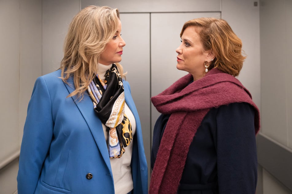 Sind ein Paar: Sarah Marquardt (l.) und Gesundheitsdezernentin Antonia Meiler.