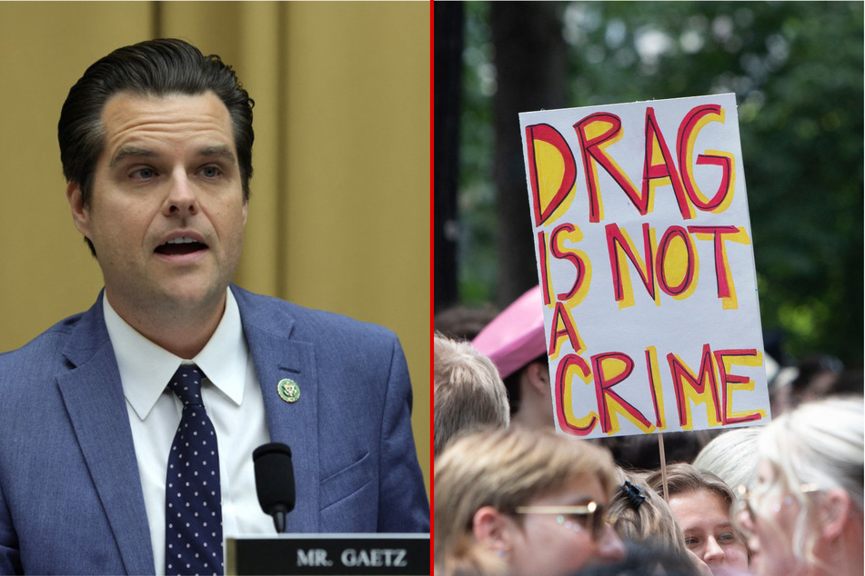 The House Armed Services Committee passed an amendment proposed by Republican Representative Matt Gaetz to ban funding for drag shows in the US military.