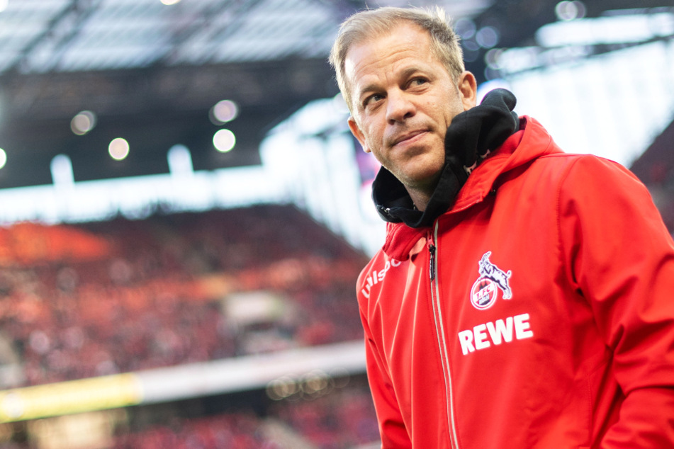 Das Foto vom April 2019 zeigt Trainer Markus Anfang, damals war er noch beim 1. FC Köln.
