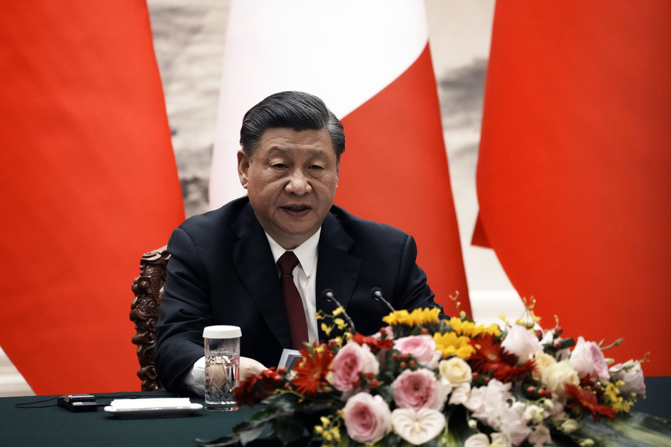 Chinas Staats- und Parteichef Xi Jinping (69).