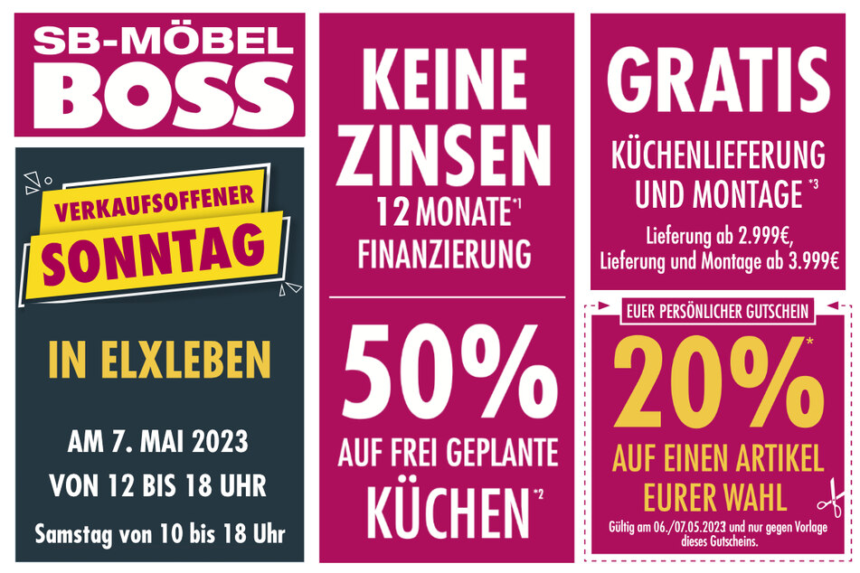 Hier klicken und Coupon für 20 Prozent sichern.