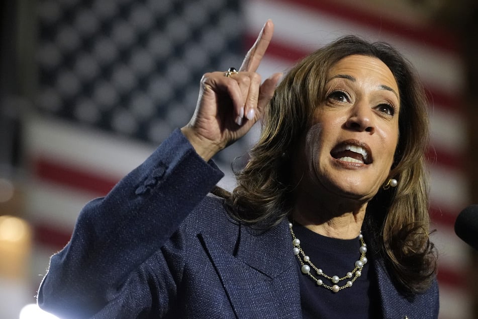 Kamala Harris (60) könnte die erste Präsidentin der USA werden.