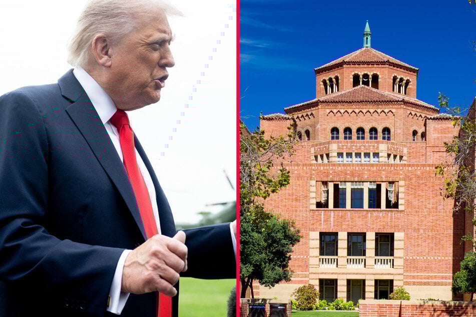 The University of California is suing President Donald Trump's administration over its decision to freeze federal research funding.