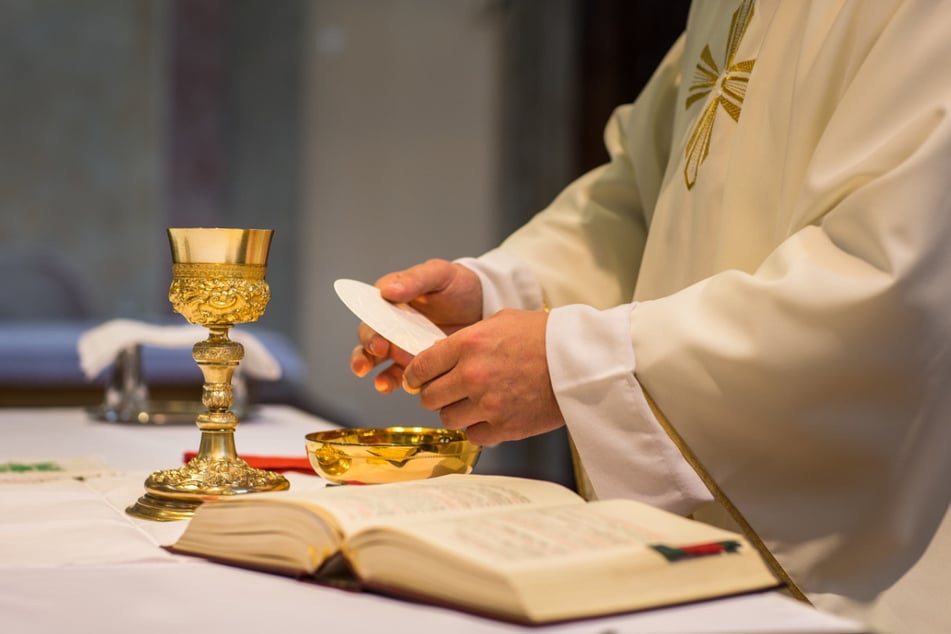 Amazing: Probo Vaccarini's four sons also became priests (stock image).