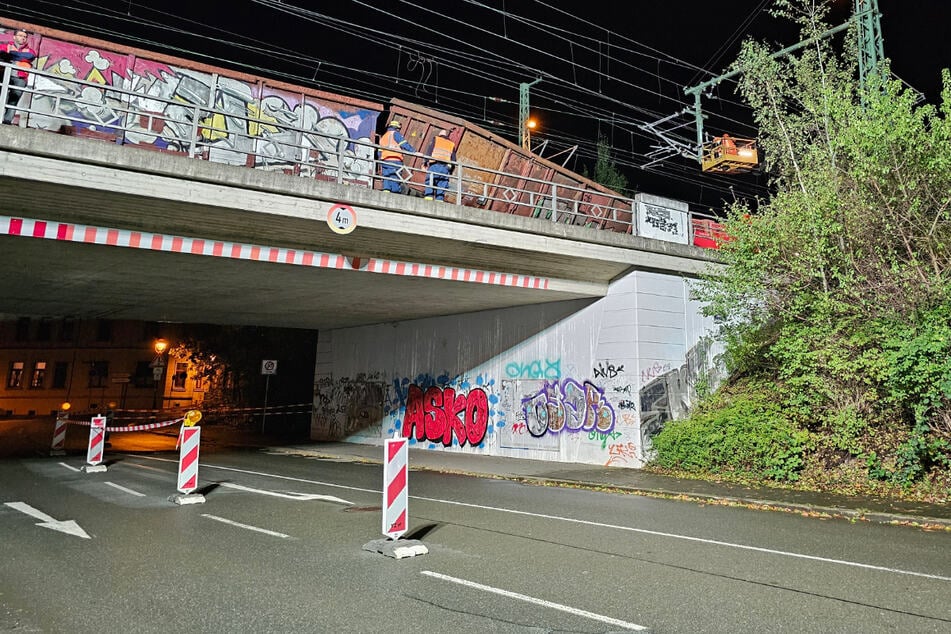 Ausfälle auf Bahnstrecke in Sachsen: Zug entgleist!